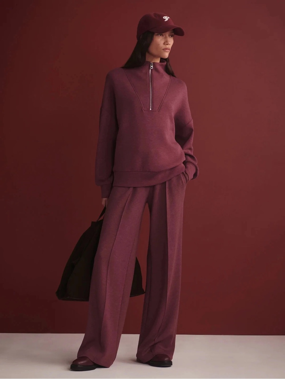 NWT Varley The Wide Leg Pant 30